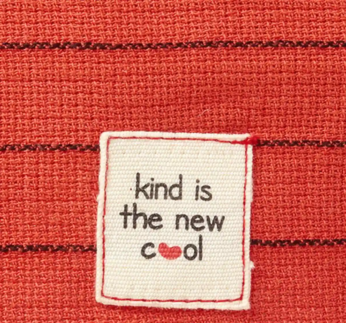 Mandarin Stripe Shirt