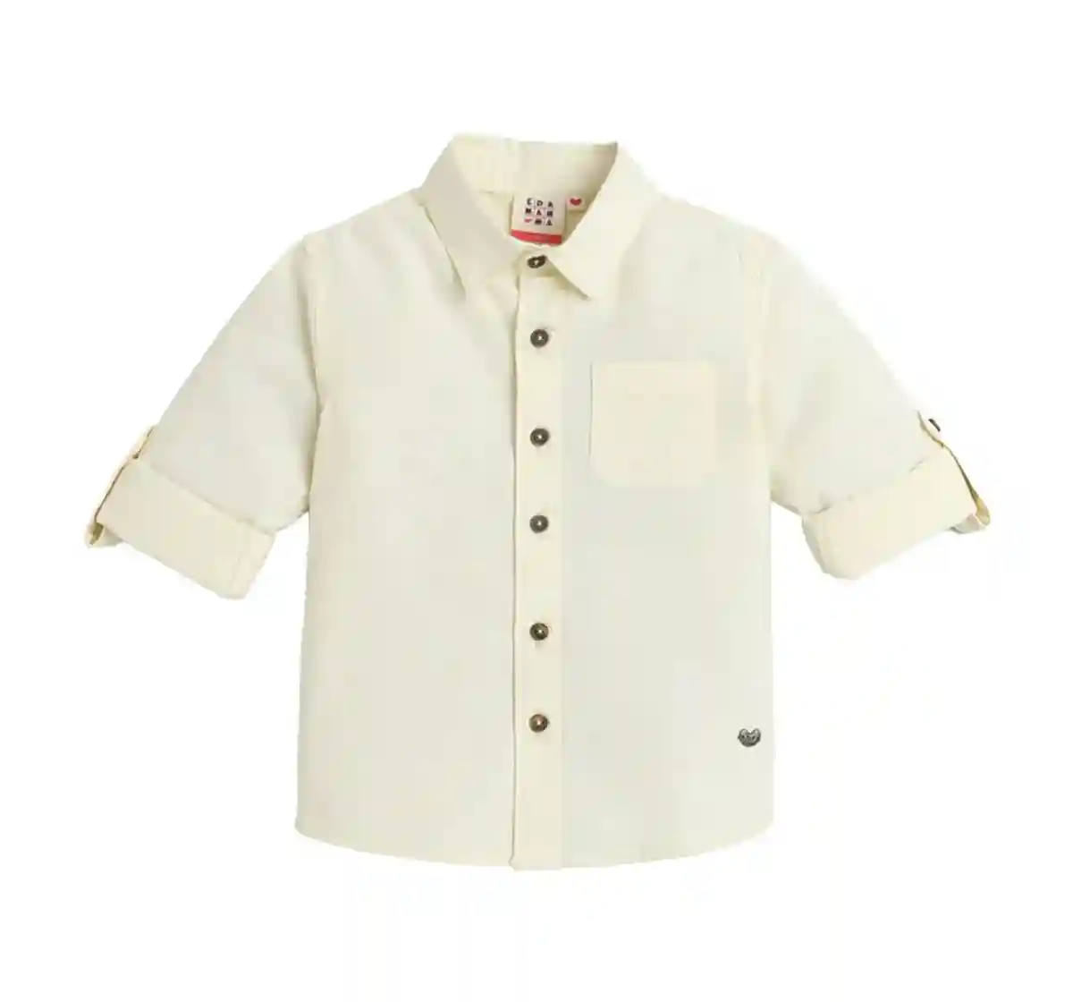 Chambray Roll-Ups Shirt