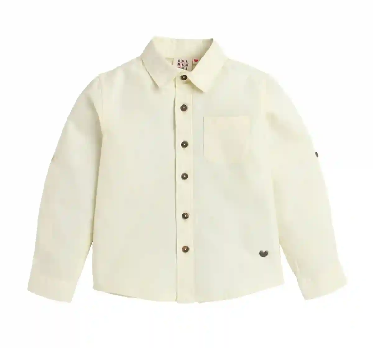 Chambray Roll-Ups Shirt