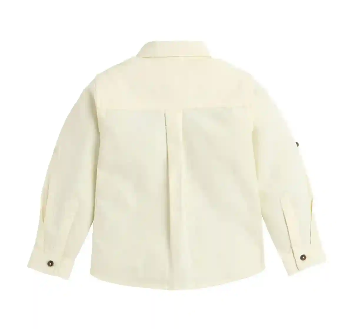 Chambray Roll-Ups Shirt