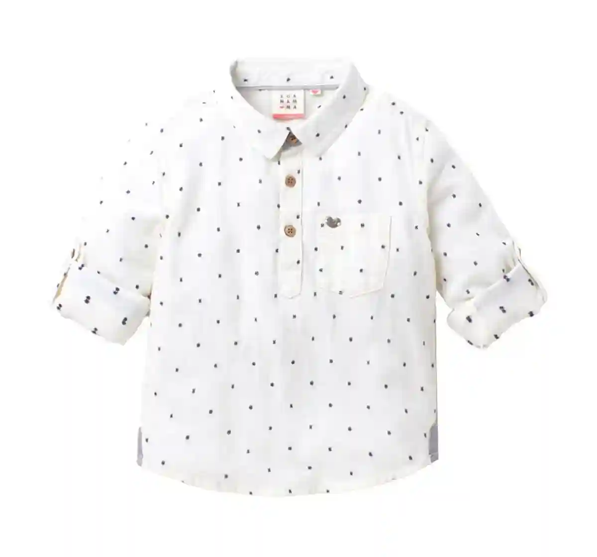 Full Sleeves Dobby Shirt