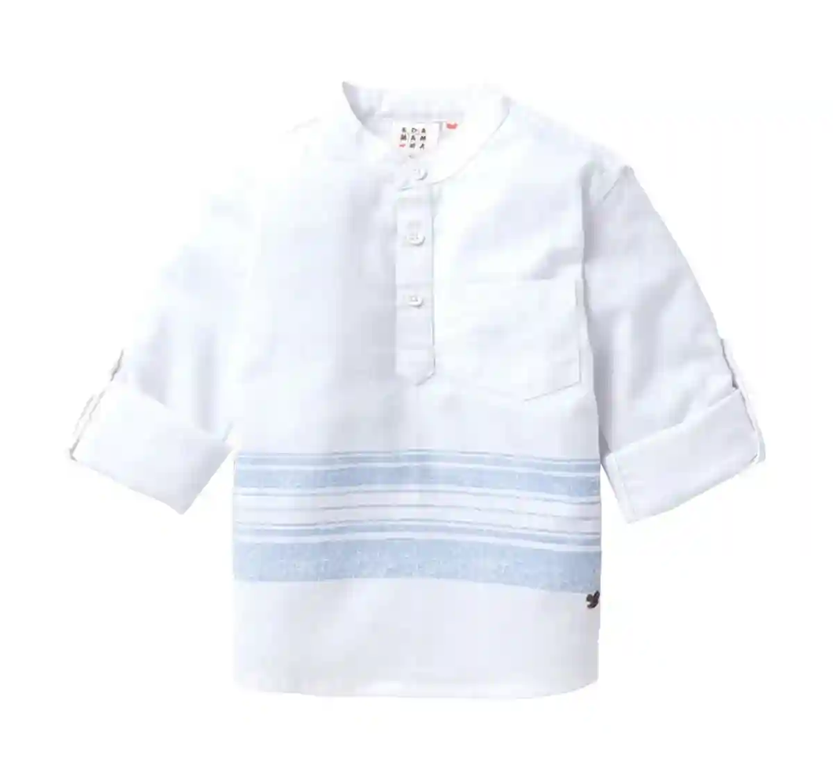 Shirt With Placement Print