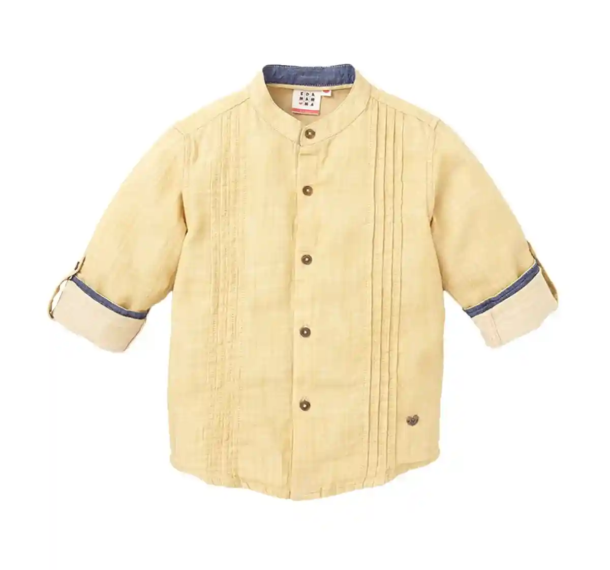 Full Sleeves Pintucks Shirt