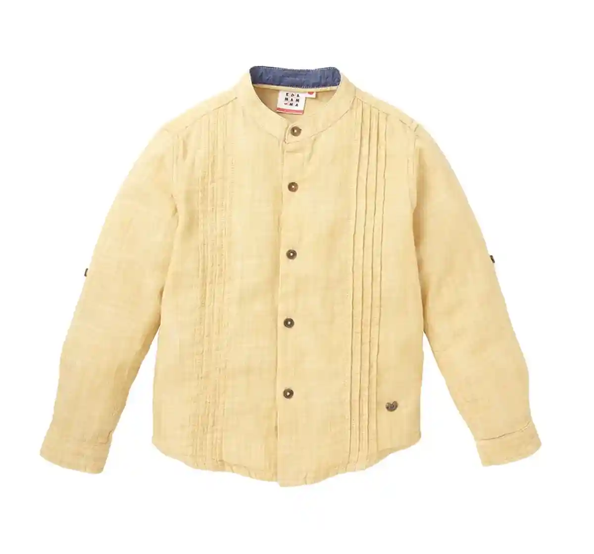 Full Sleeves Pintucks Shirt