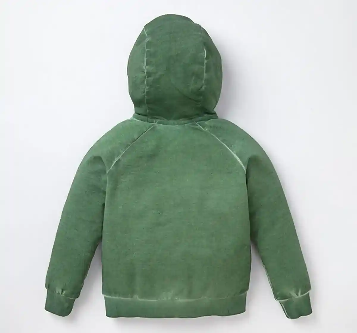 Raglan Sleeves Graphic Print Hoodie