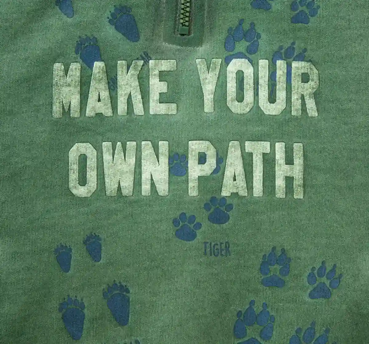 Raglan Sleeves Graphic Print Hoodie