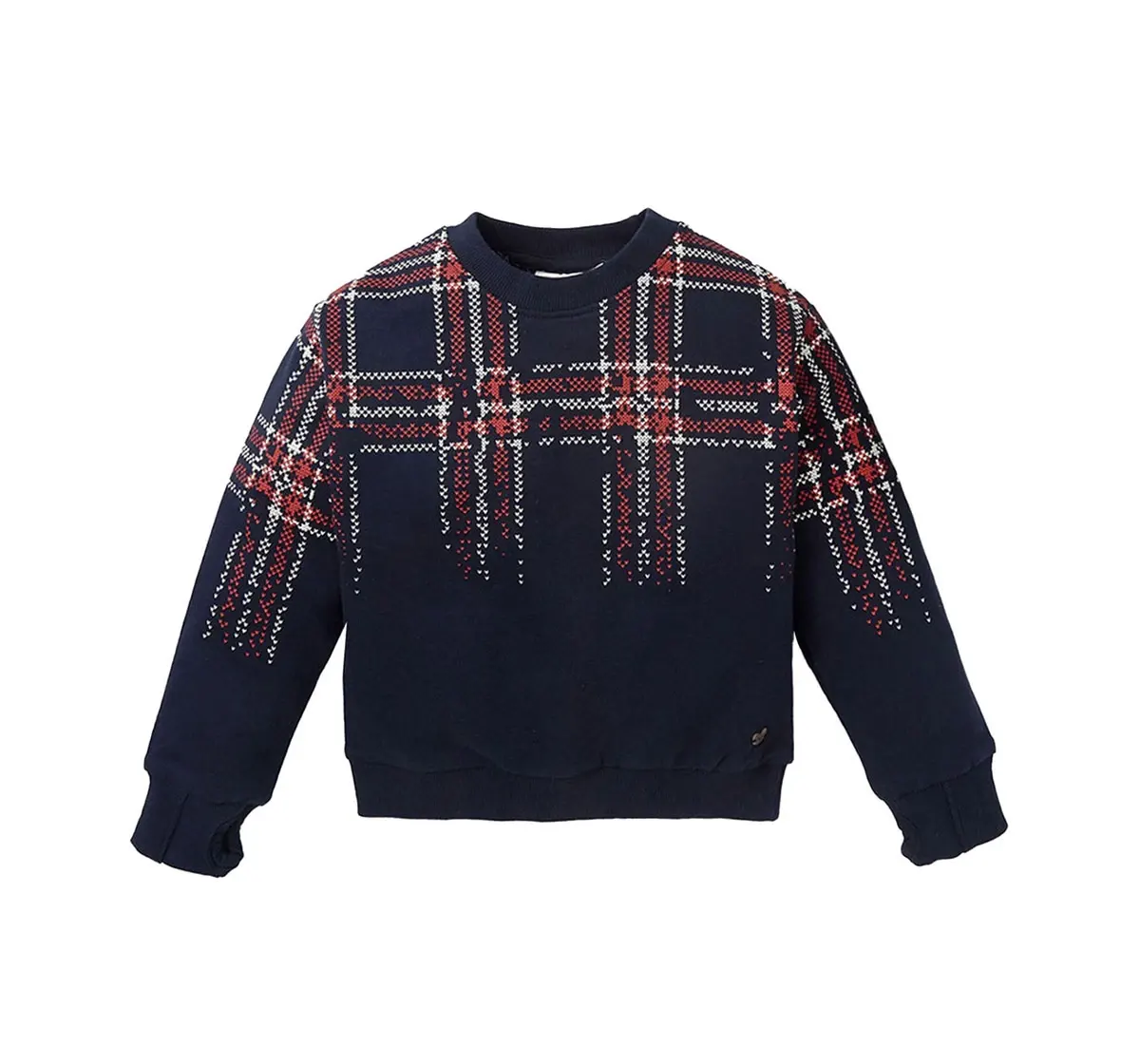 Full Sleeves Printed Sweatshirt