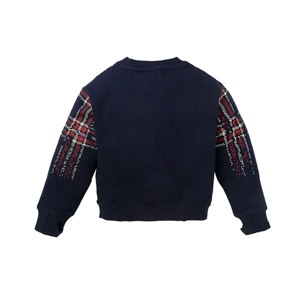 Full Sleeves Printed Sweatshirt