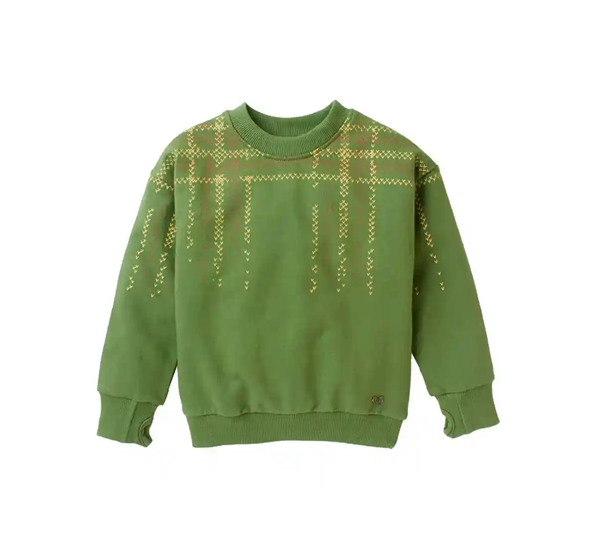 Full Sleeves Printed Sweatshirt