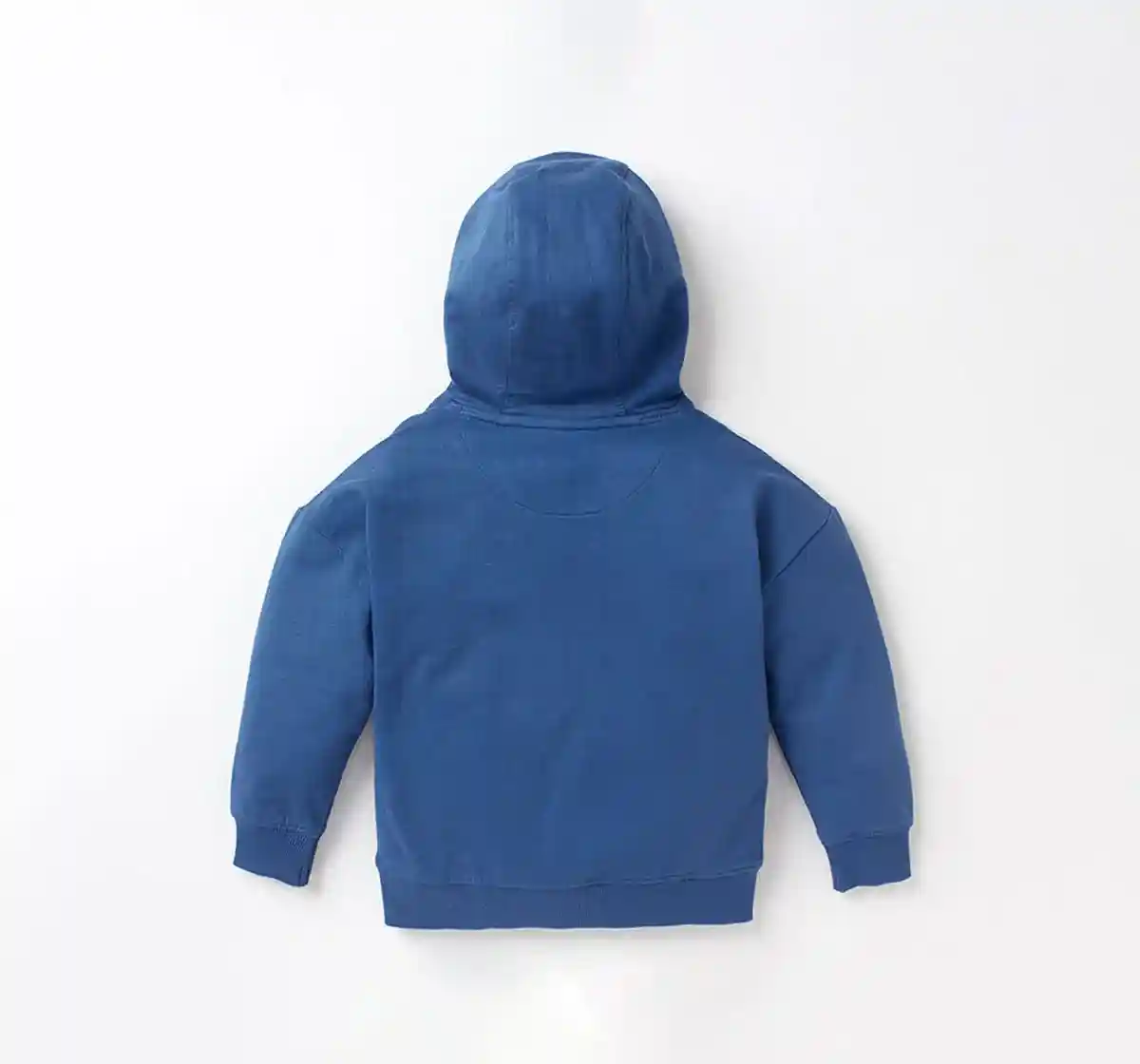 Washed Graphic Print Hoodie