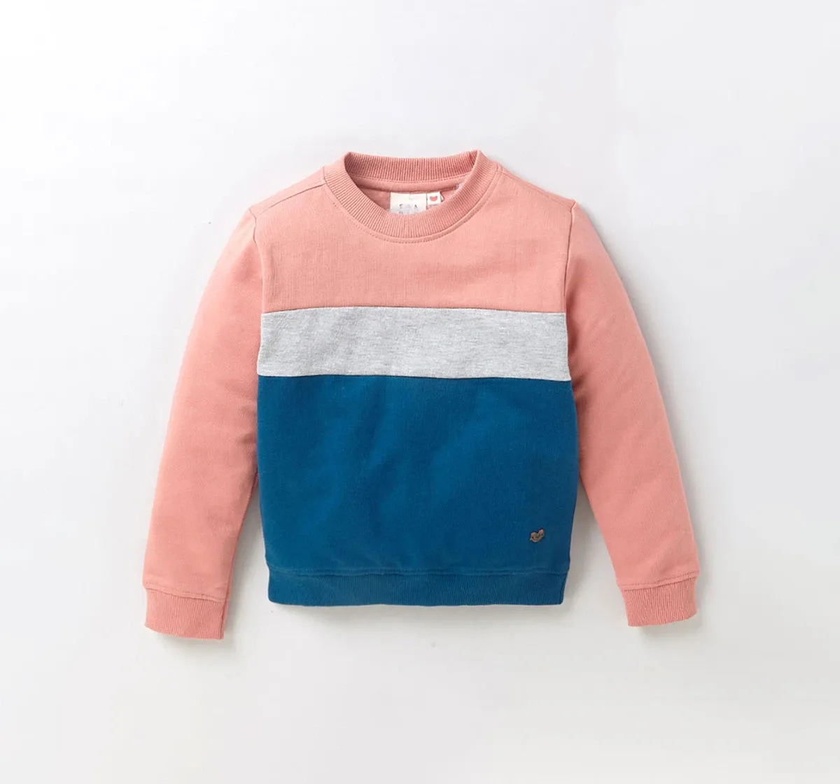 Colour Block Sweatshirt