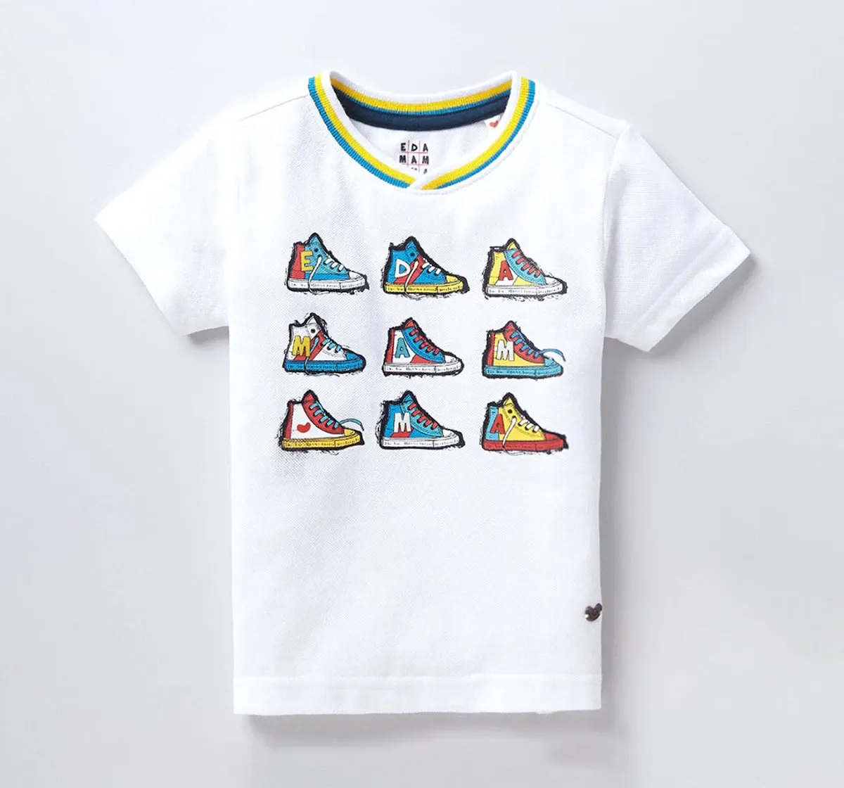 Boys Sneaker Print Tee