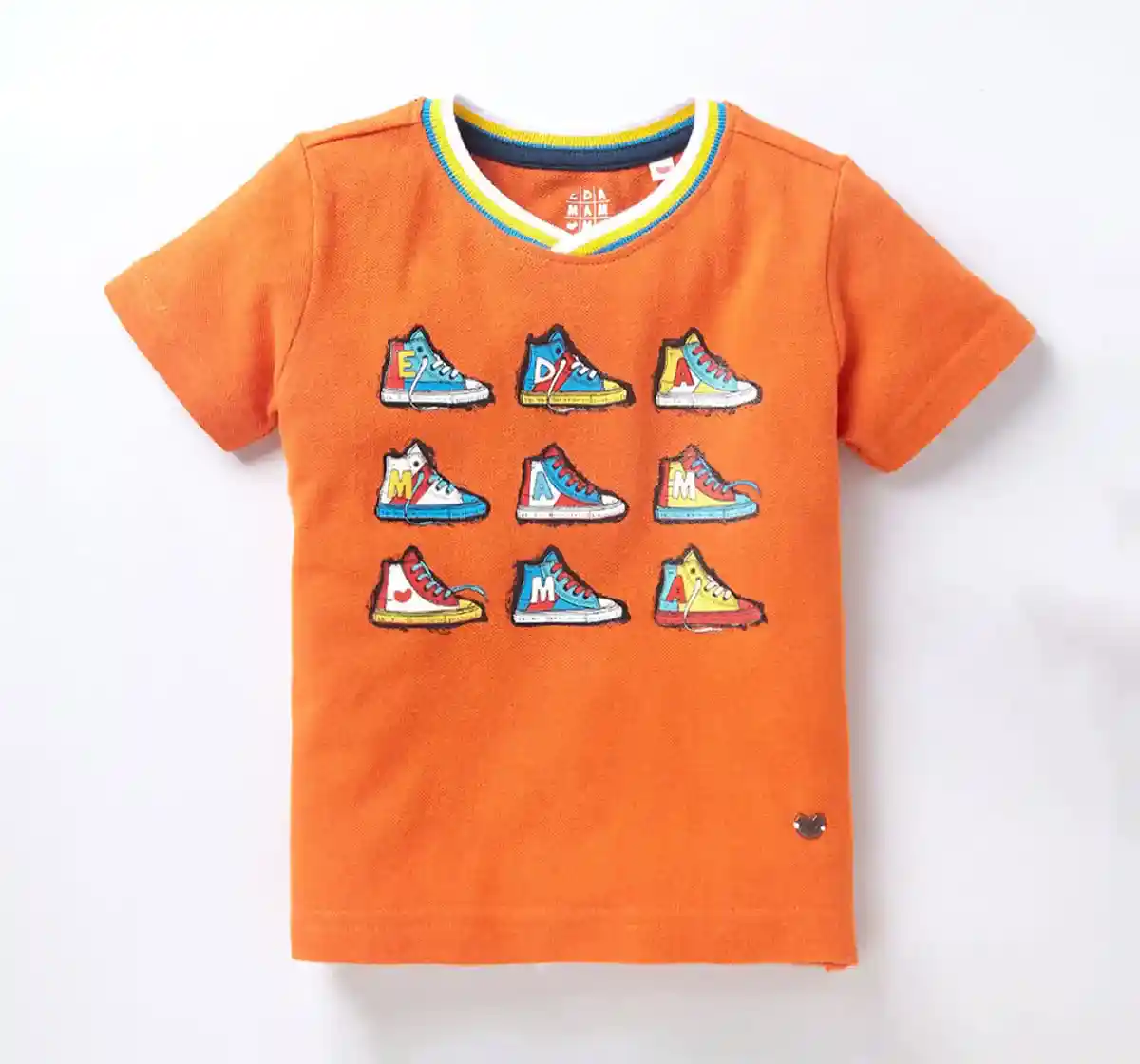 Boys Sneaker Print Tee
