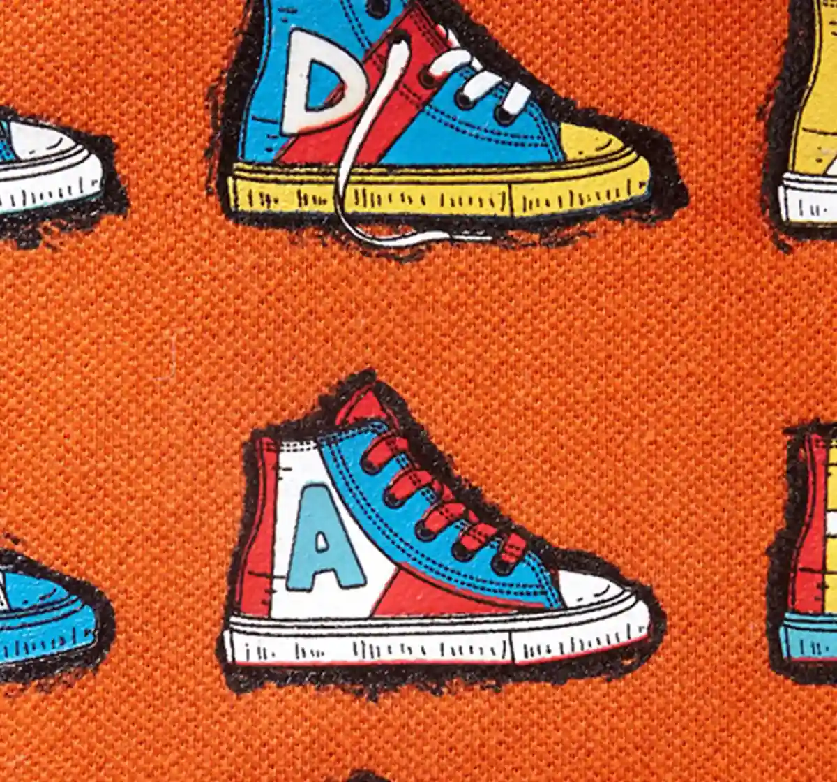 Boys Sneaker Print Tee