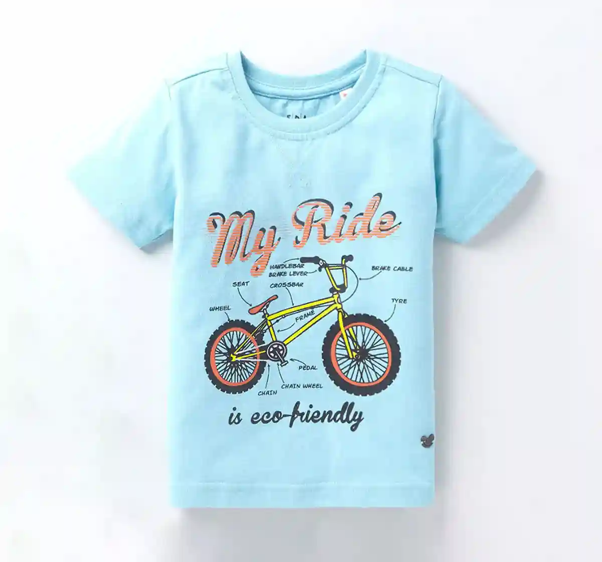 Boys Bicycle Print Tee