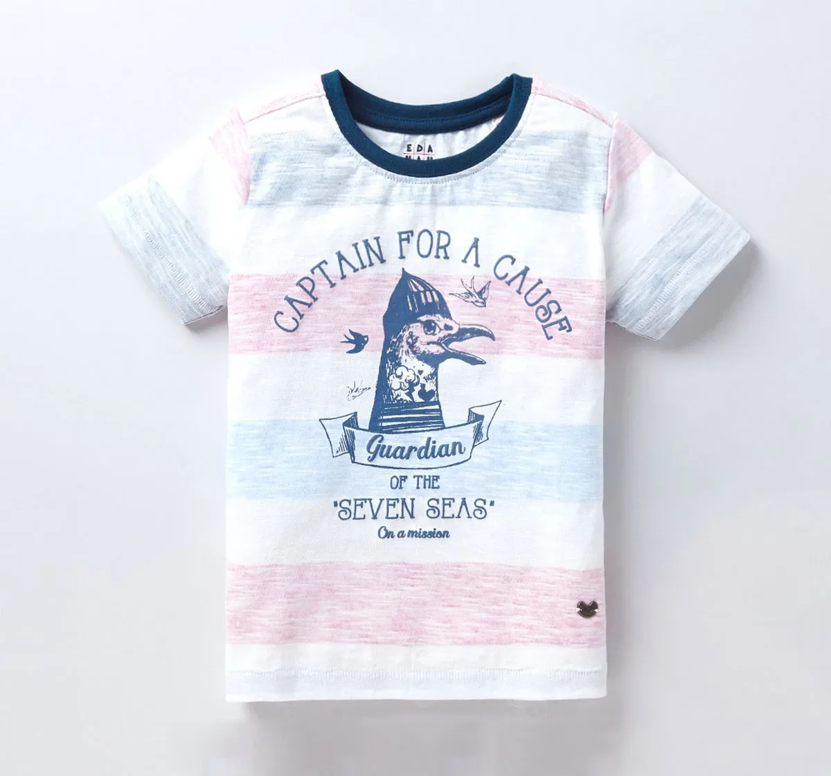 Reverse Stripe Tee