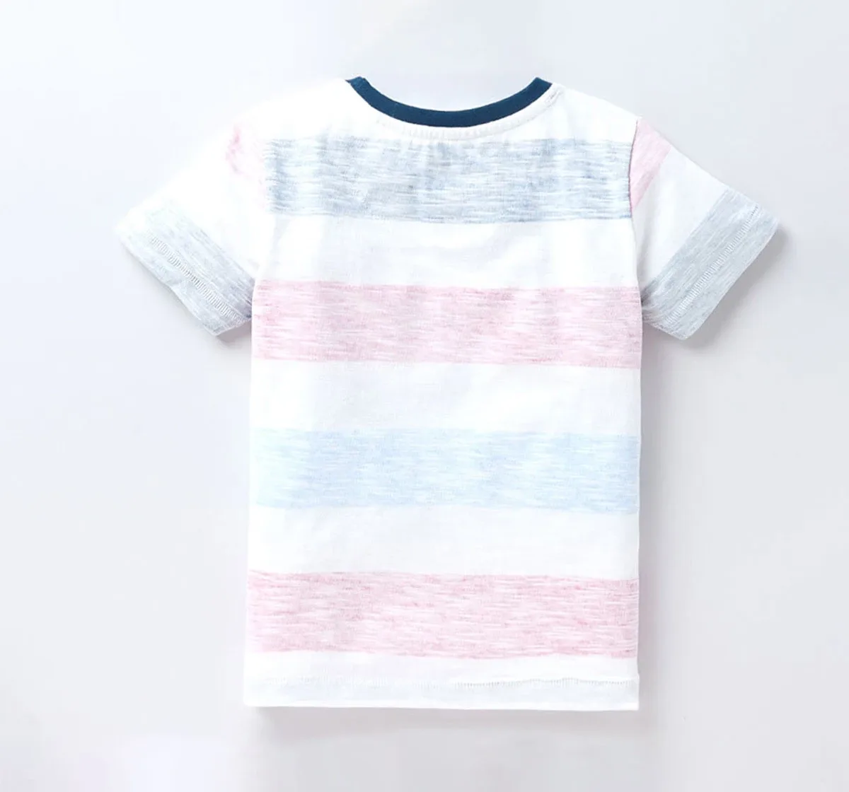 Reverse Stripe Tee