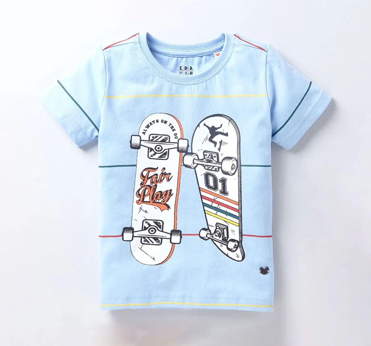 Boys Skateboard Print Tee