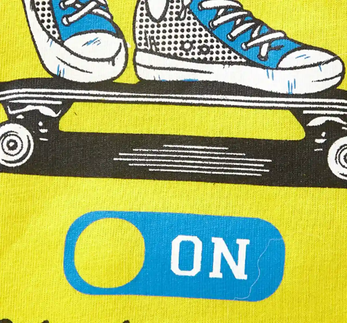 Boys Graphic Print Tee