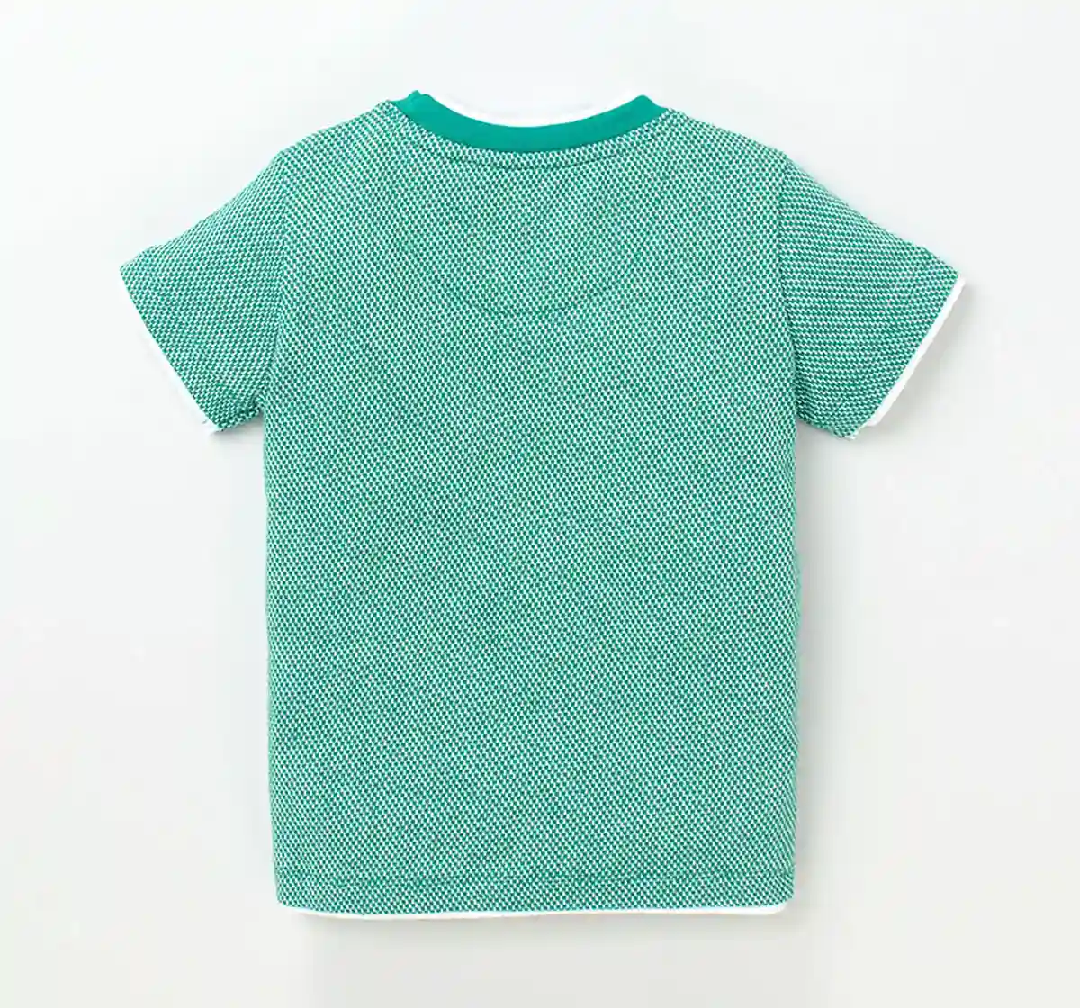 Jacquard Pattern Tee