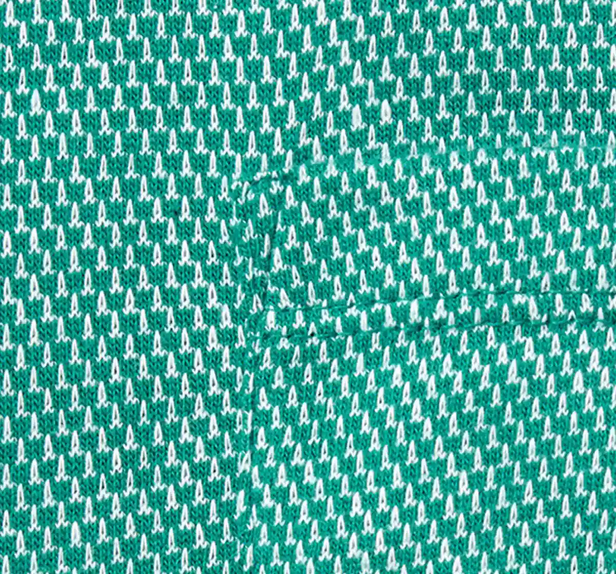 Jacquard Pattern Tee