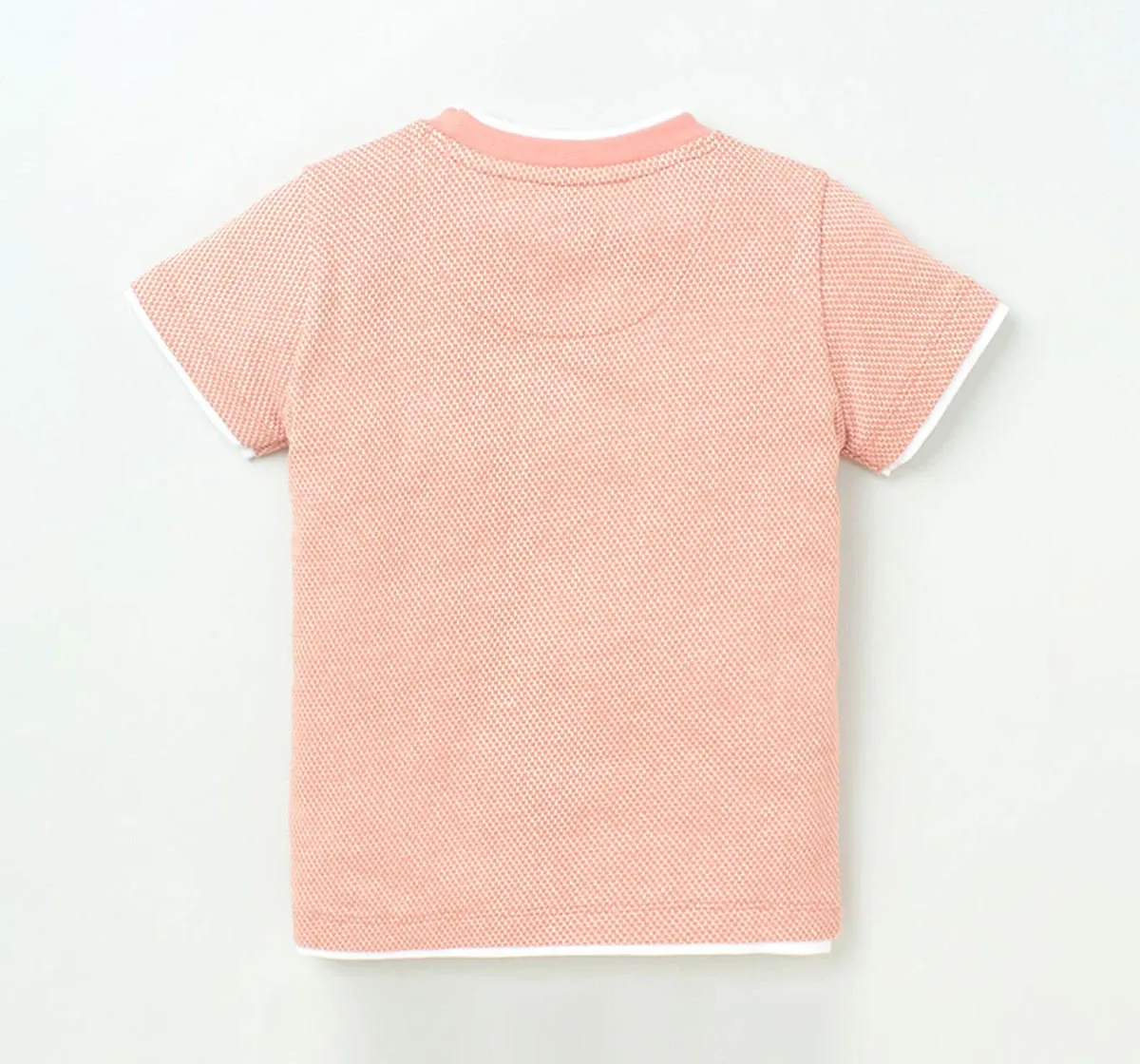 Jacquard Pattern Tee