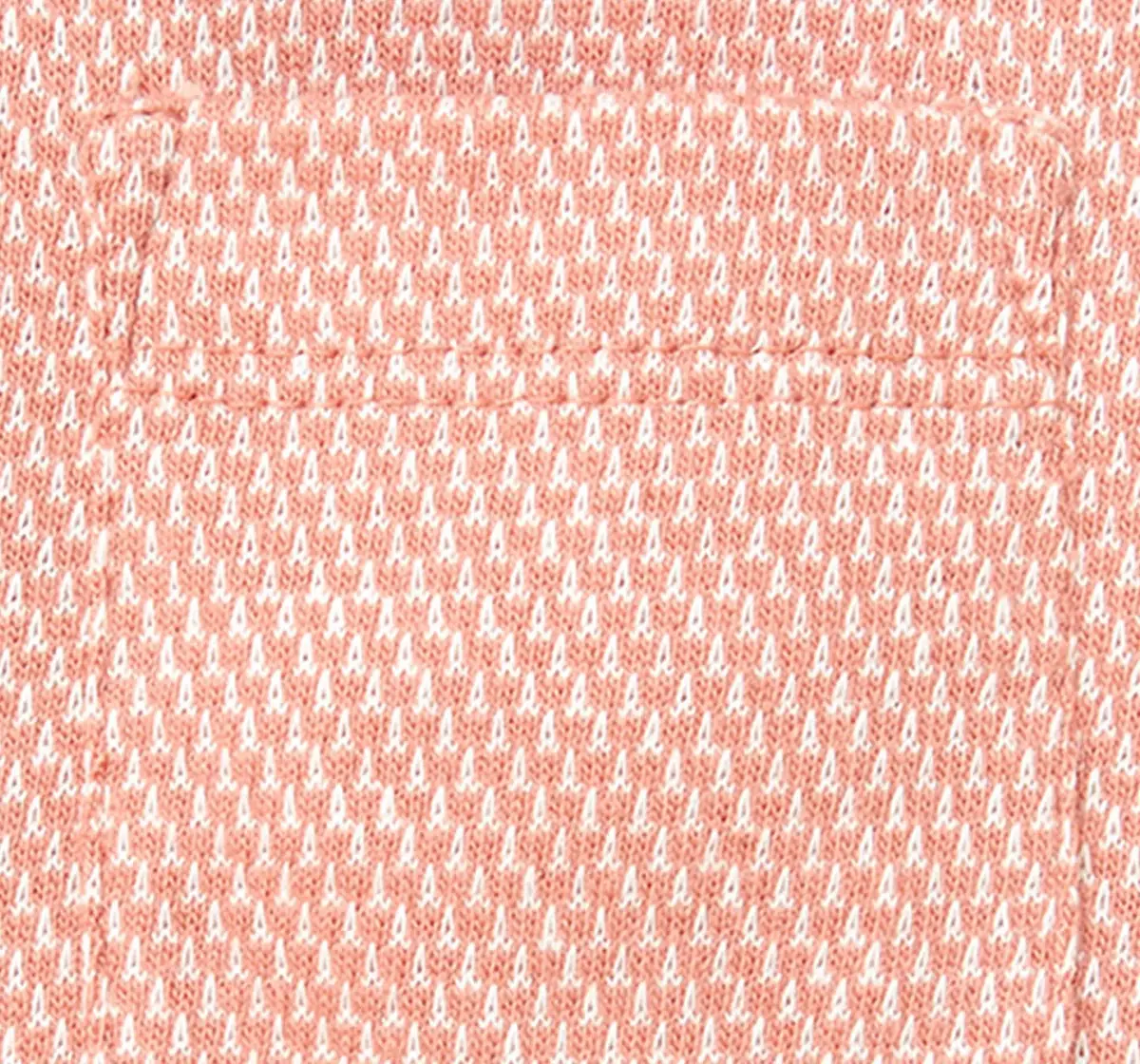 Jacquard Pattern Tee