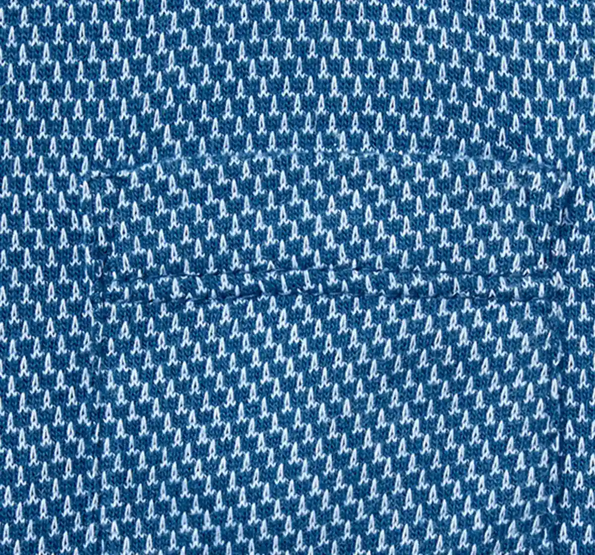 Jacquard Pattern Tee