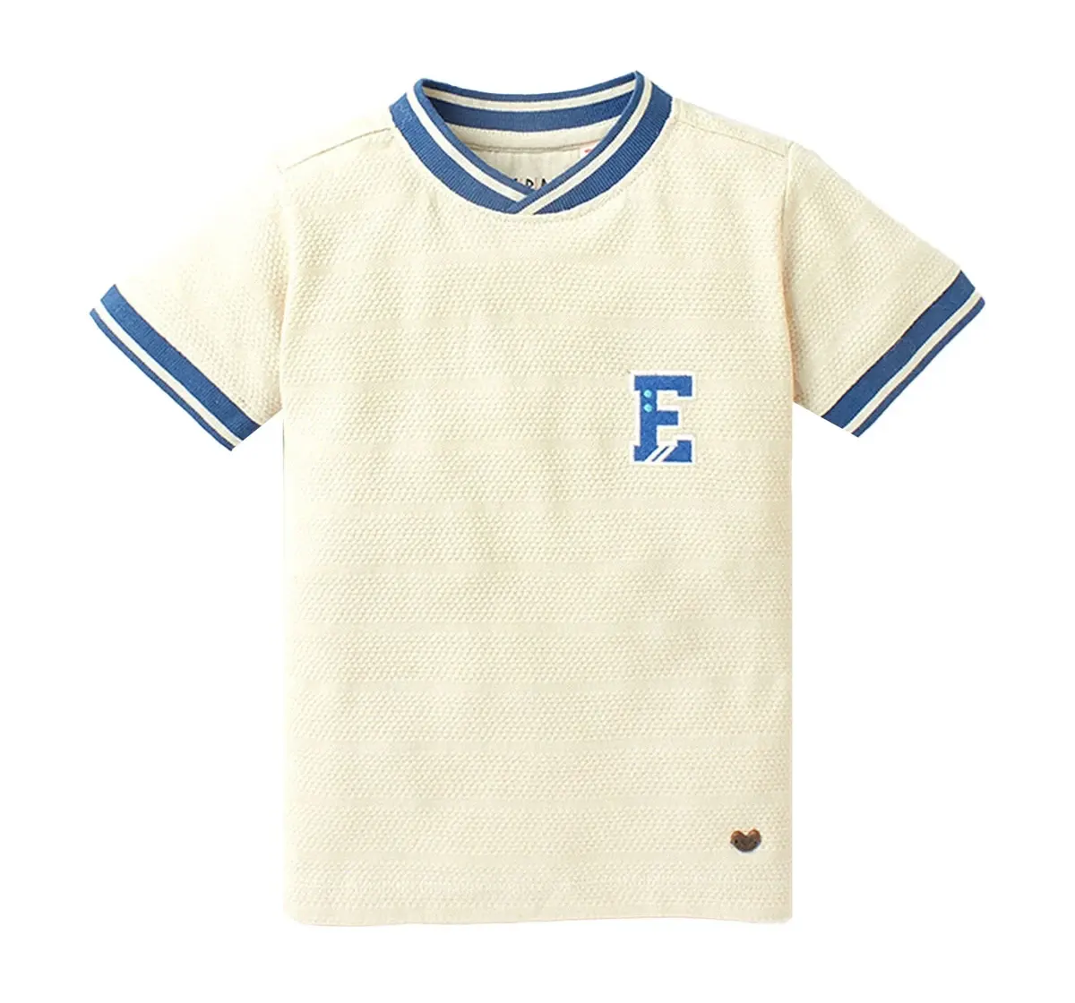 Henley Half Sleeves Tee