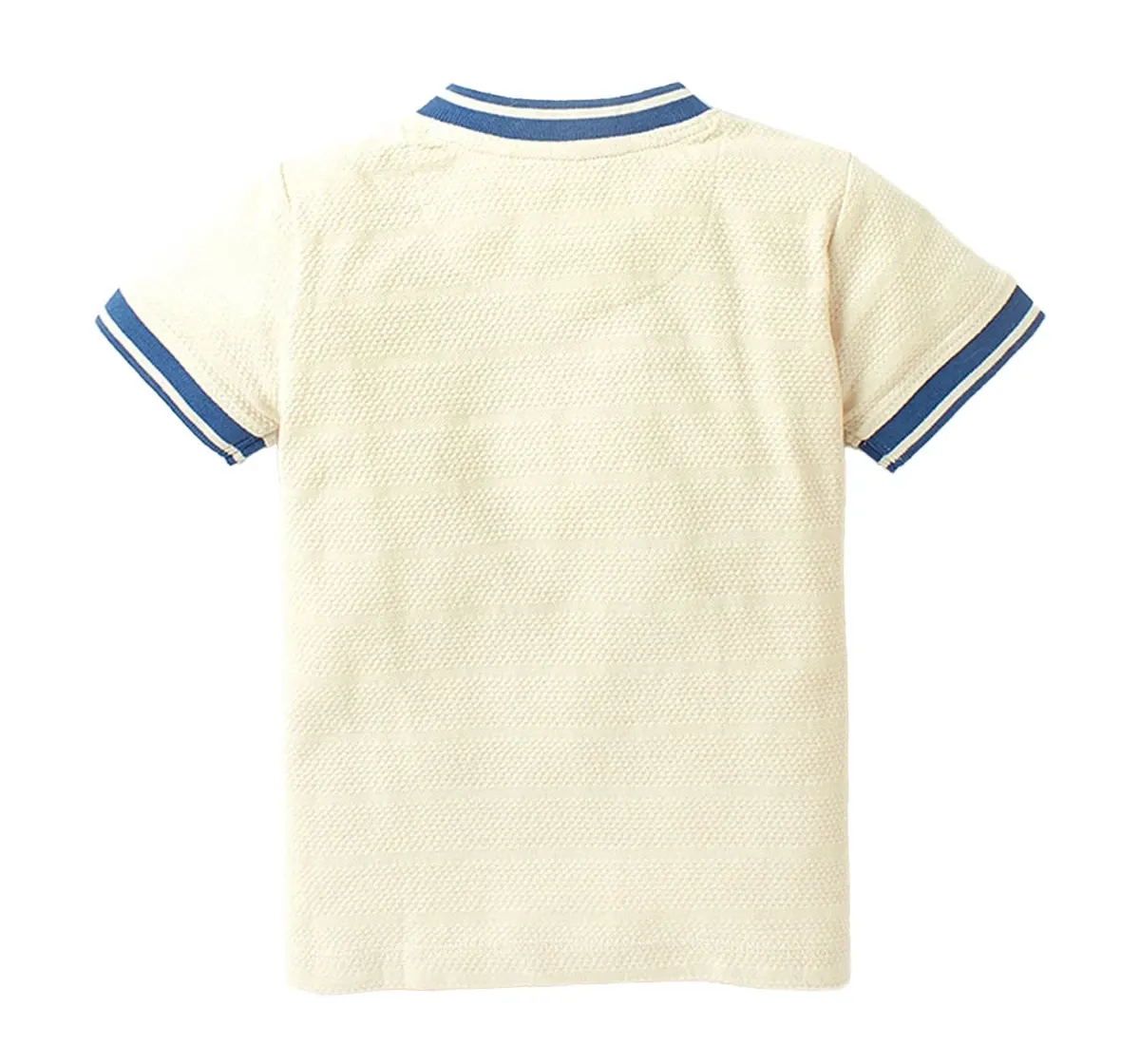 Henley Half Sleeves Tee