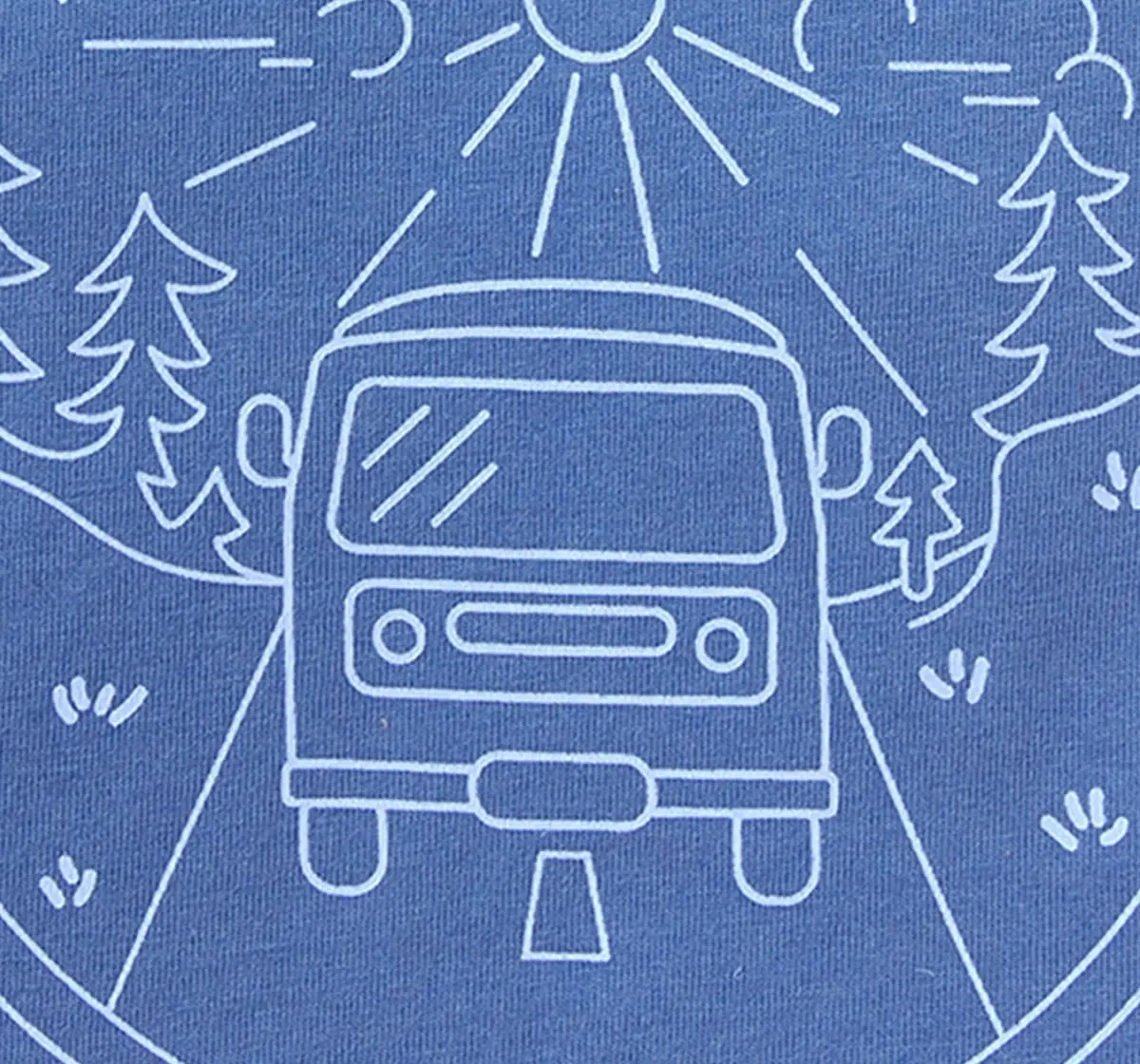 Printed Tee