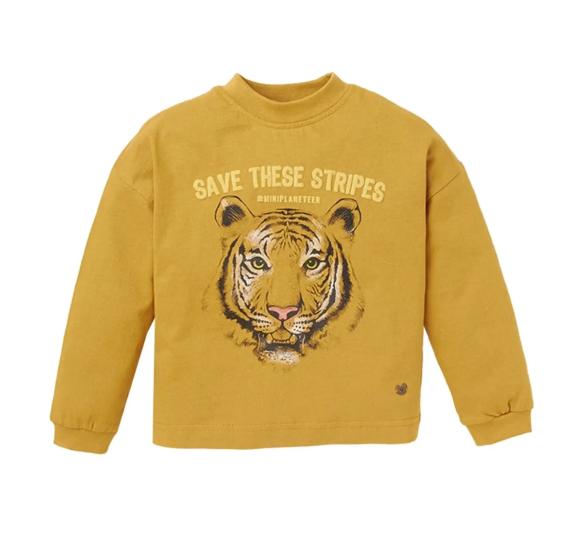 Full Sleeves Graphic Print Tee