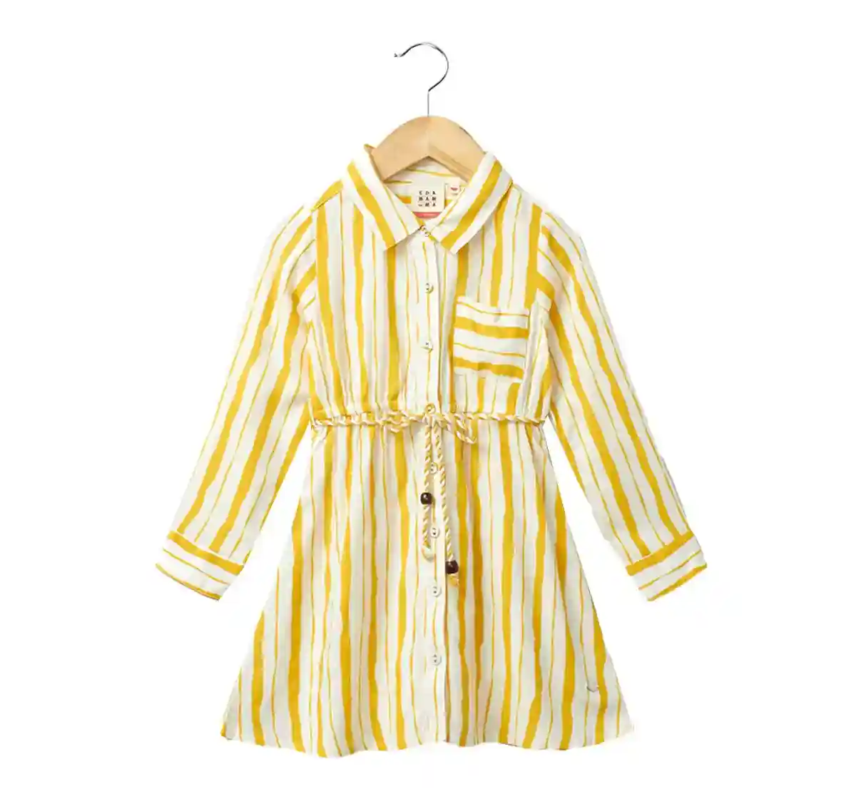 Full Sleeves Stripe Dress