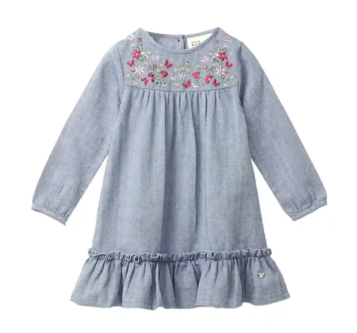 Herringbone Tier Dress