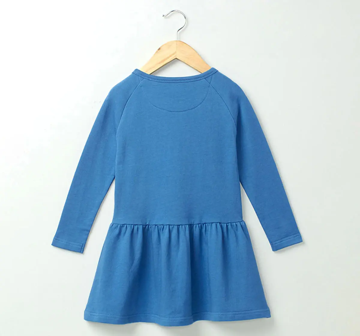 Raglan Printed Dress