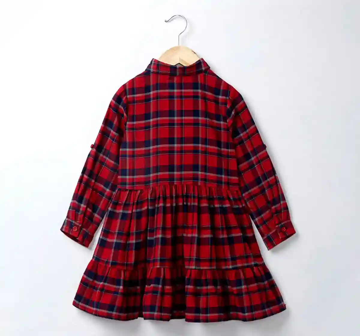 Checks Shirt Dress