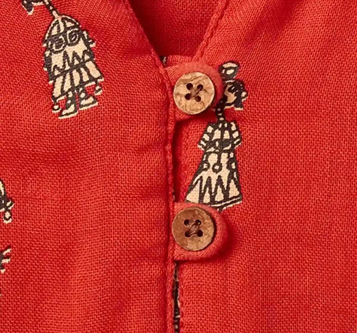 Printed Hoodie Dress