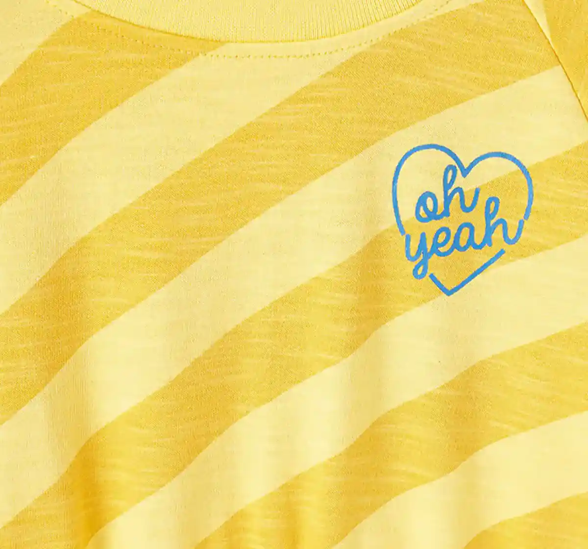 Girls Striped Tie Up Dress