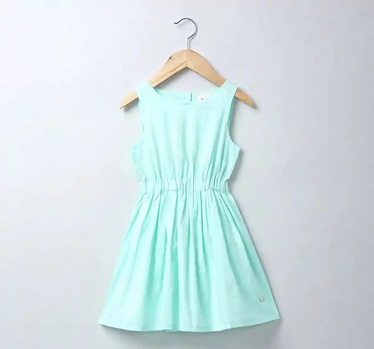 All Over Embroidery Dress