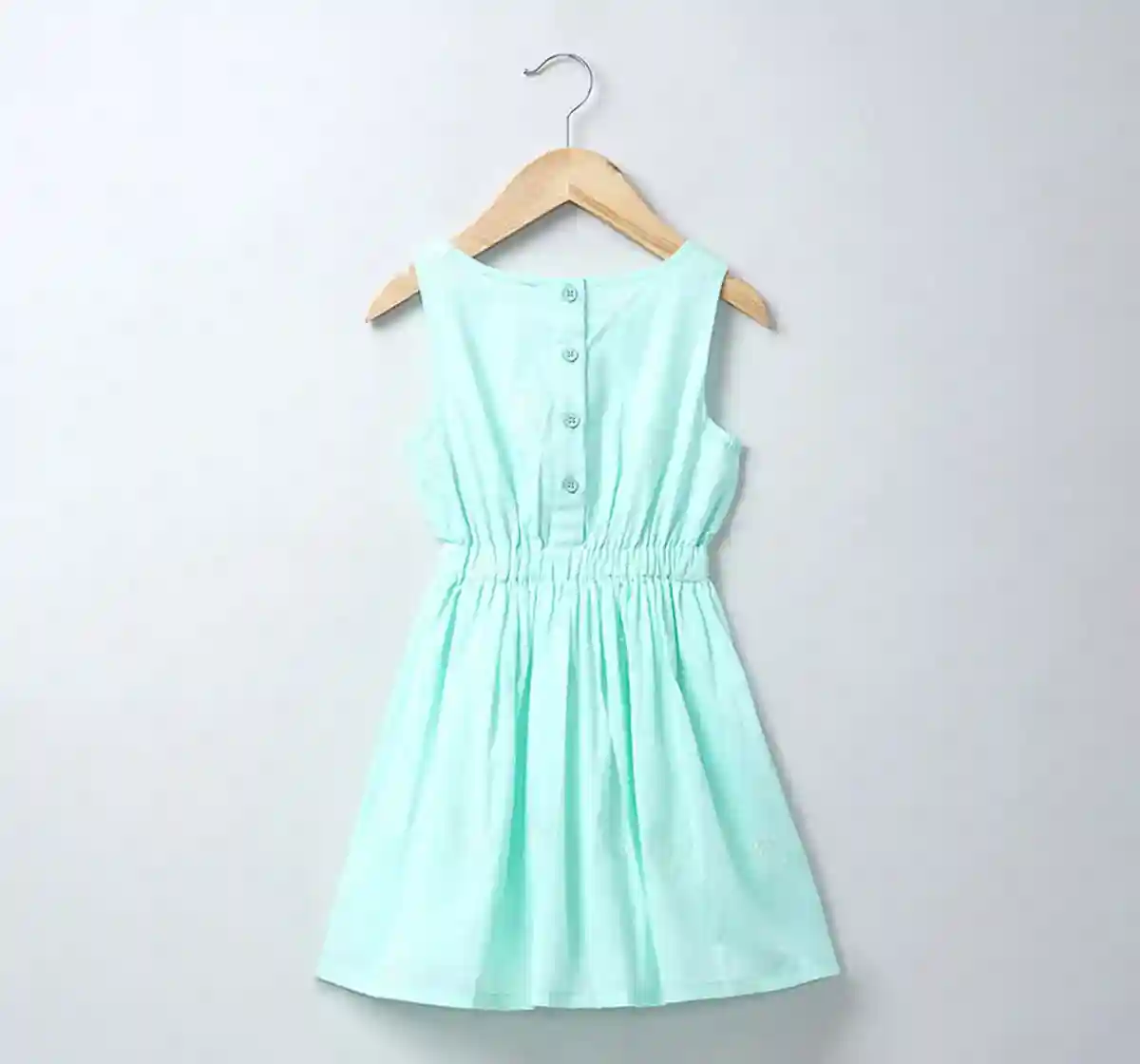 All Over Embroidery Dress