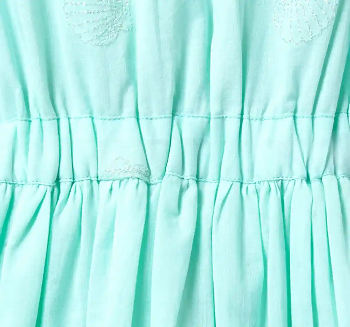 All Over Embroidery Dress