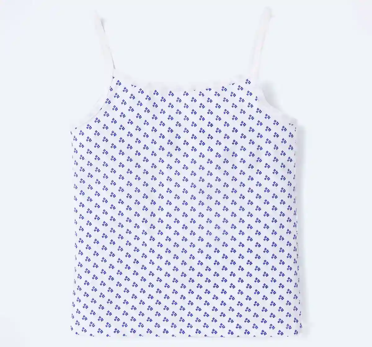 Pack Of 3 Girls Strappy Vests