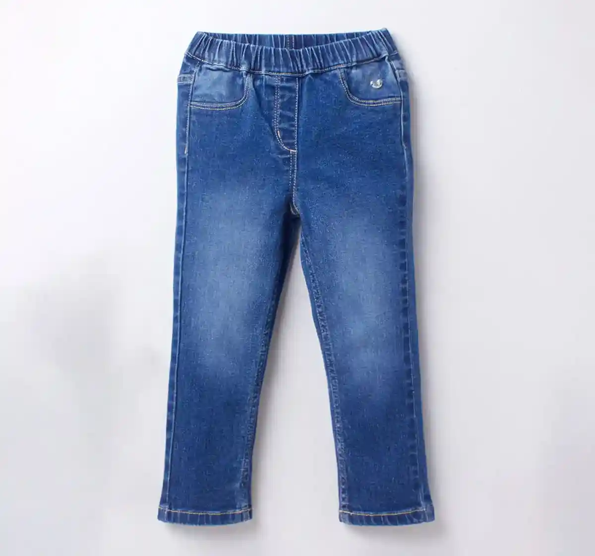 Pull Up Denim Jeggings