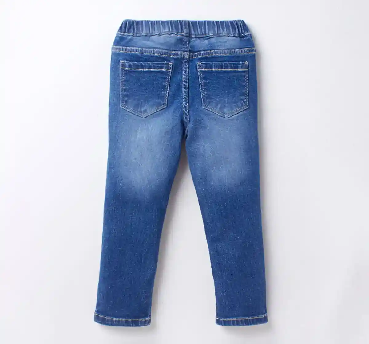 Pull Up Denim Jeggings