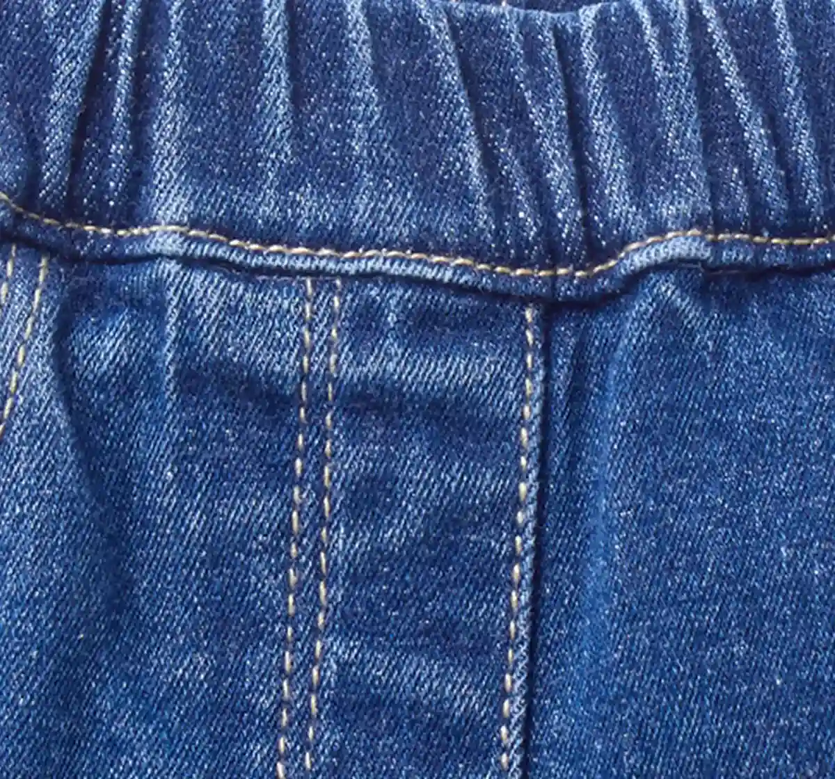 Pull Up Denim Jeggings