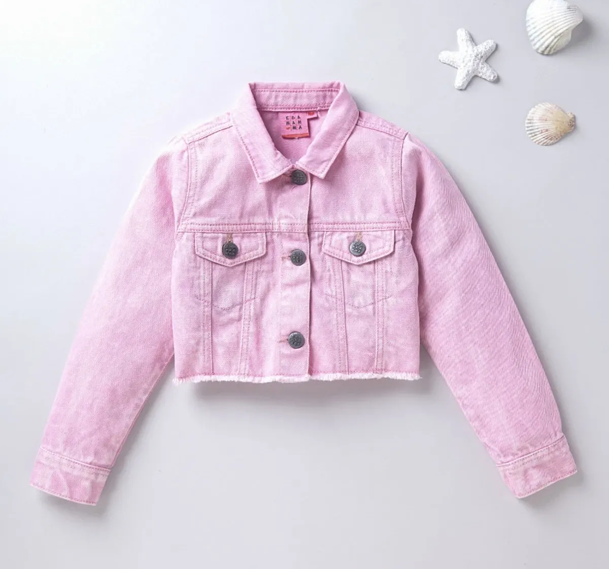 Cropped Denim Jacket