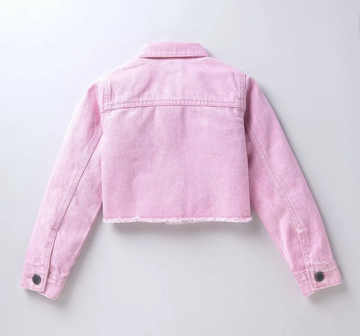 Cropped Denim Jacket