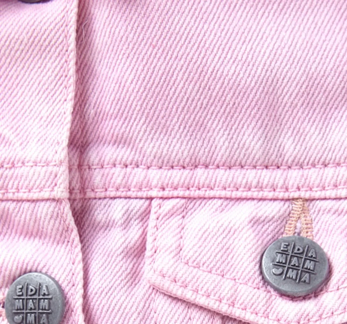 Cropped Denim Jacket