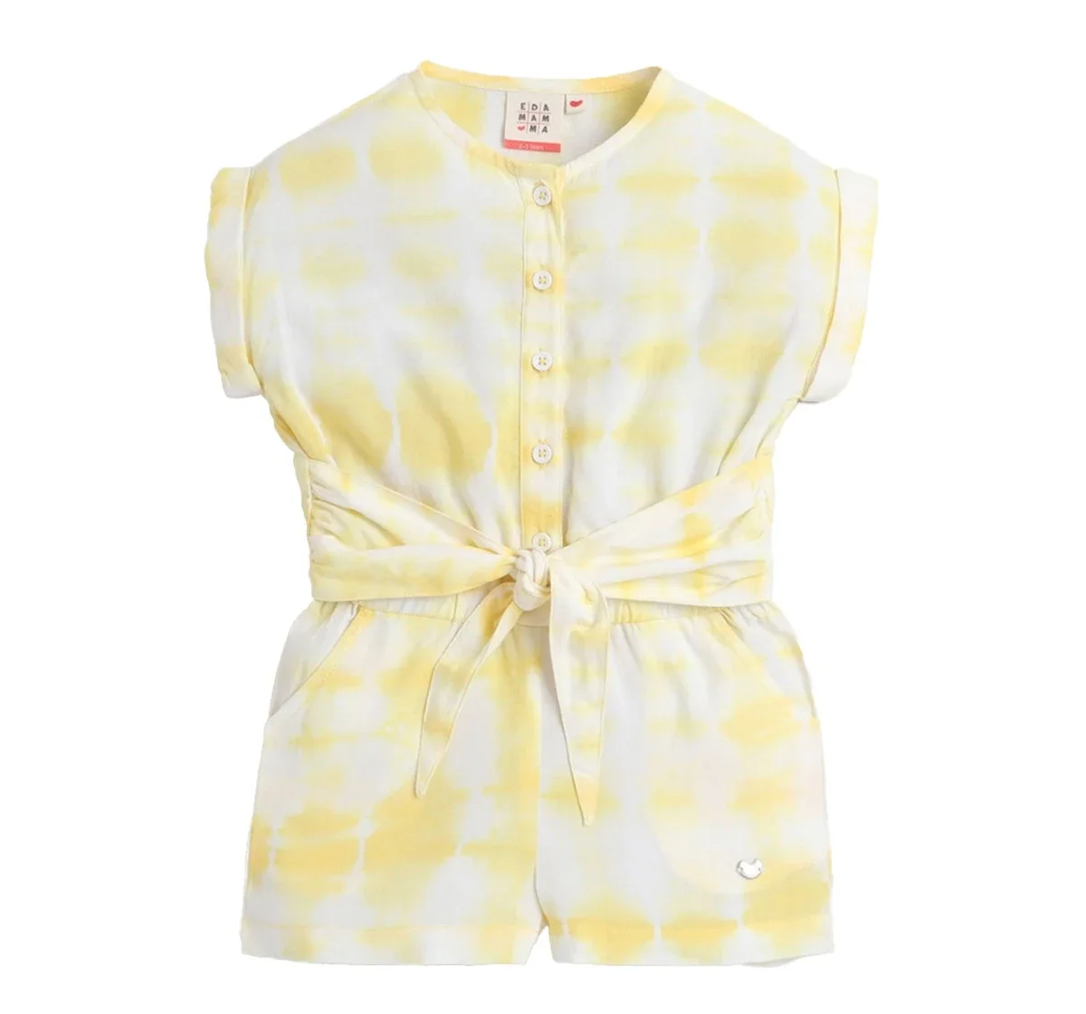 Shibori Print Jumpsuit