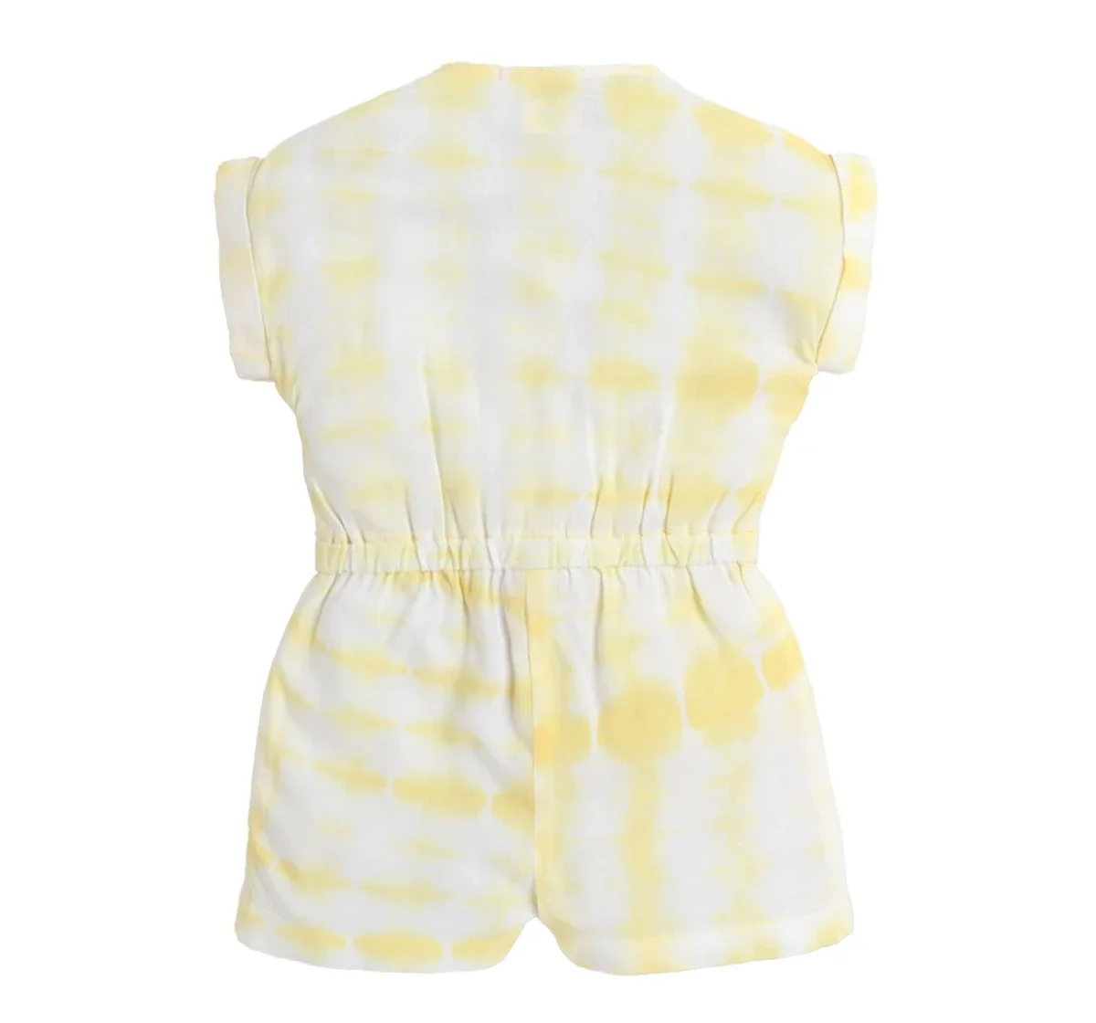 Shibori Print Jumpsuit